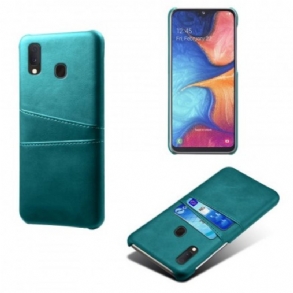 Telefontok Samsung Galaxy A20e Kártyatartó