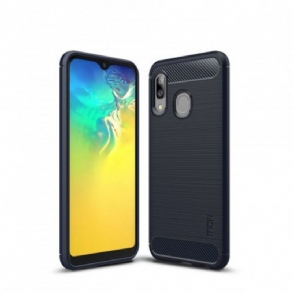 Telefontok Samsung Galaxy A20e Mofi Szálcsiszolt Szénszálas