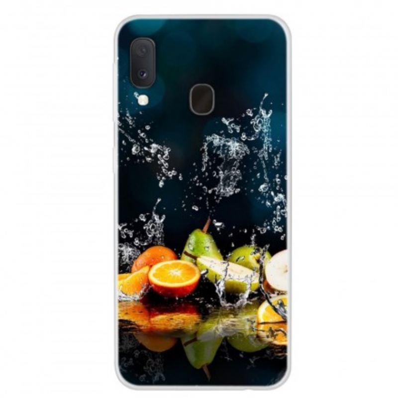 Tok Samsung Galaxy A20e Citrus Splash