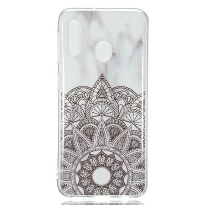 Tok Samsung Galaxy A20e Márvány Mandala