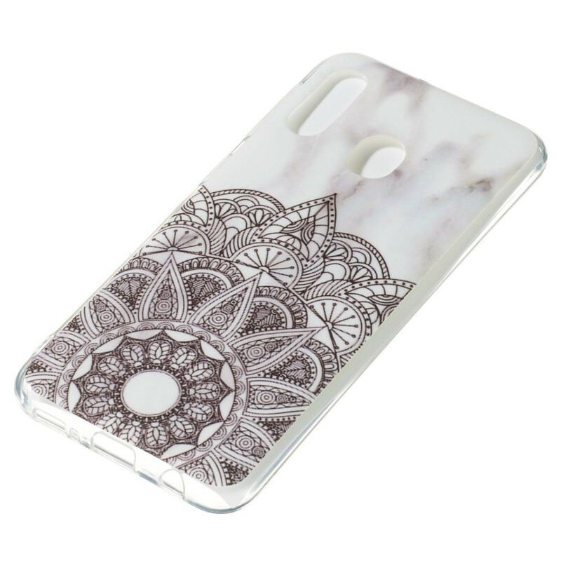 Tok Samsung Galaxy A20e Márvány Mandala