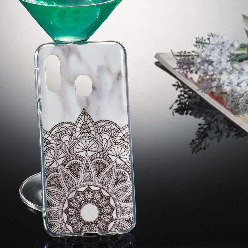 Tok Samsung Galaxy A20e Márvány Mandala