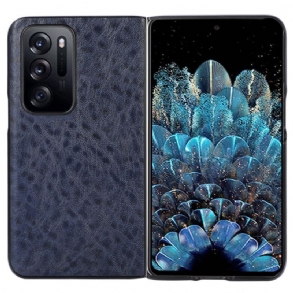 Tok Oppo Find N Texturált Bőr Design