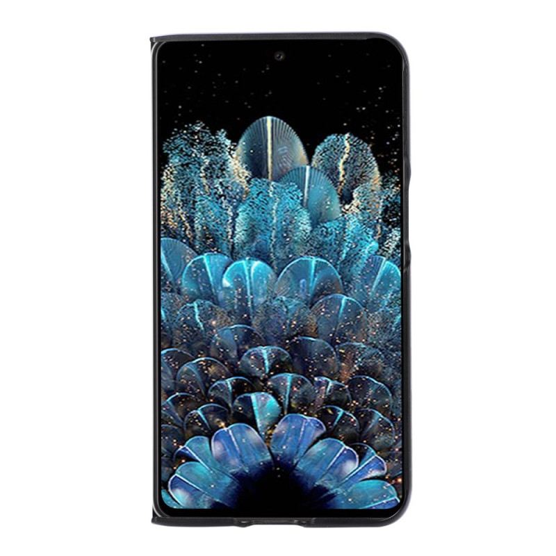 Tok Oppo Find N Valódi Bőr Krokodil Design Bőr