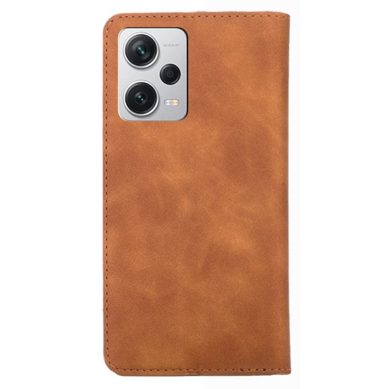 Fliptok Xiaomi Redmi Note 12 Pro Plus Bőrtok Vintage Sorozat