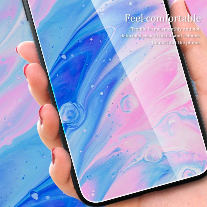 Telefontok Xiaomi Redmi Note 12 Pro Plus Márvány Színű Edzett Üveg