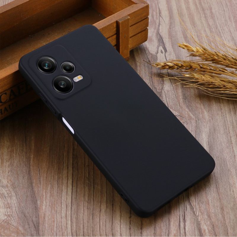 Tok Xiaomi Redmi Note 12 Pro Plus Folyékony Szilikon Nyakpánttal