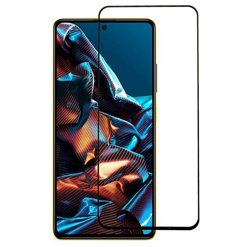 Xiaomi Redmi Note 12 Pro/Poco X5 Pro 5G Black Edge Képernyővédő Fólia