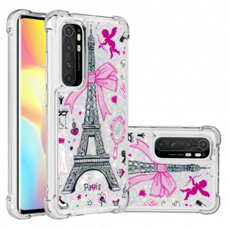 Telefontok Xiaomi Mi Note 10 Lite Az Eiffel-torony Flitterei