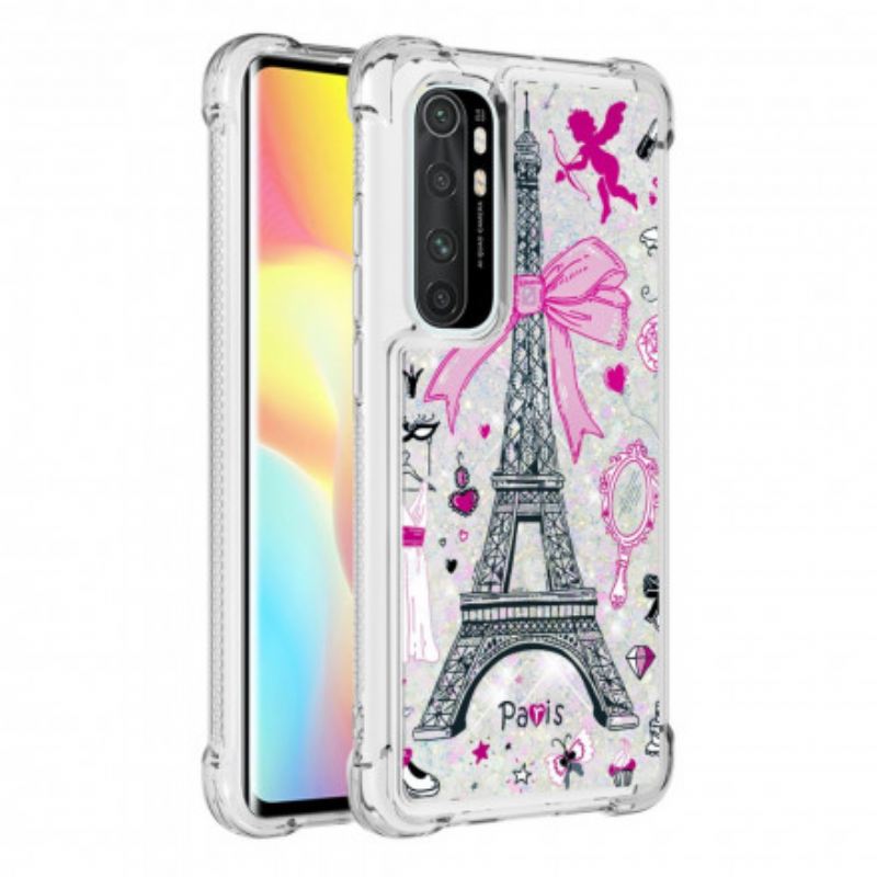 Telefontok Xiaomi Mi Note 10 Lite Az Eiffel-torony Flitterei