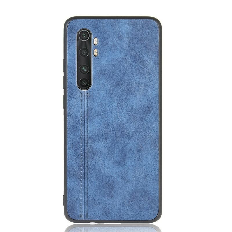 Telefontok Xiaomi Mi Note 10 Lite Couture Bőr Hatás