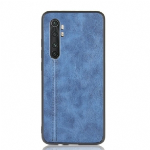 Telefontok Xiaomi Mi Note 10 Lite Couture Bőr Hatás