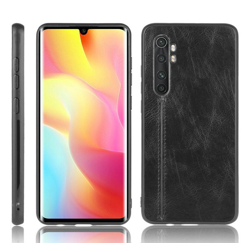 Telefontok Xiaomi Mi Note 10 Lite Couture Bőr Hatás