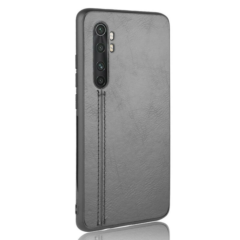 Telefontok Xiaomi Mi Note 10 Lite Couture Bőr Hatás