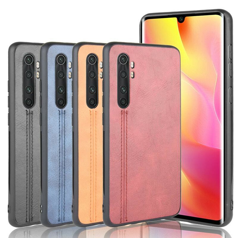 Telefontok Xiaomi Mi Note 10 Lite Couture Bőr Hatás