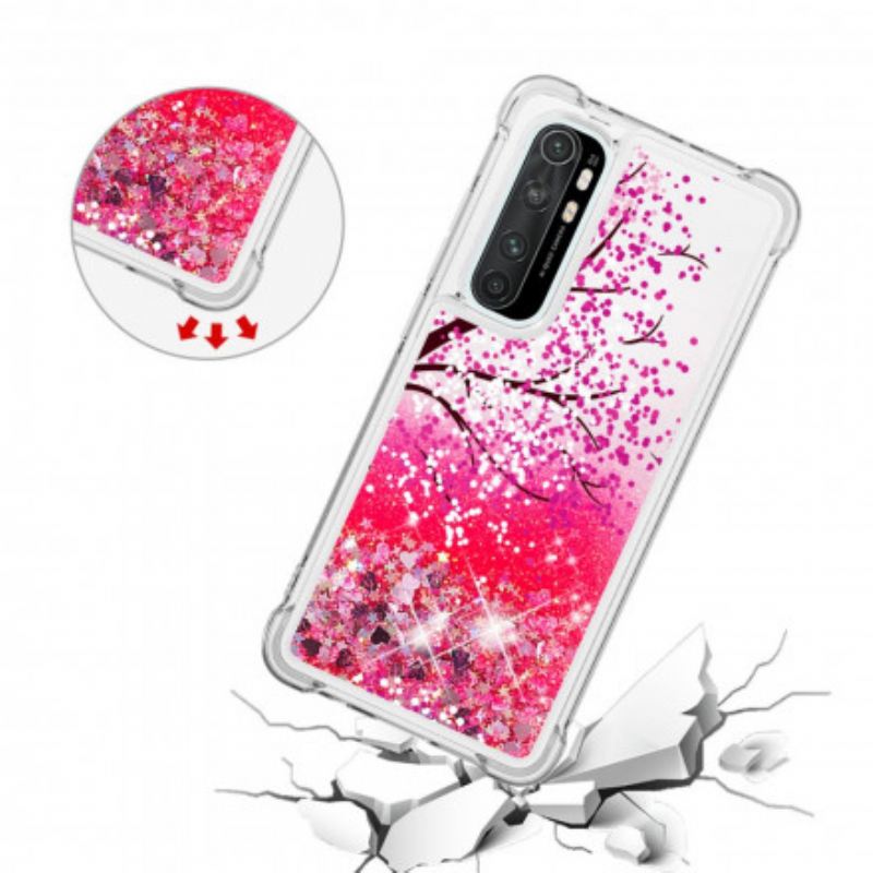 Telefontok Xiaomi Mi Note 10 Lite Glitter Tree