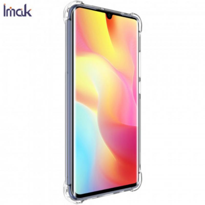 Tok Xiaomi Mi Note 10 Lite Átlátszó Selymes Imak