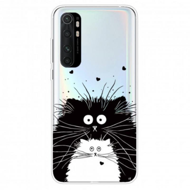 Tok Xiaomi Mi Note 10 Lite Kedves Cat