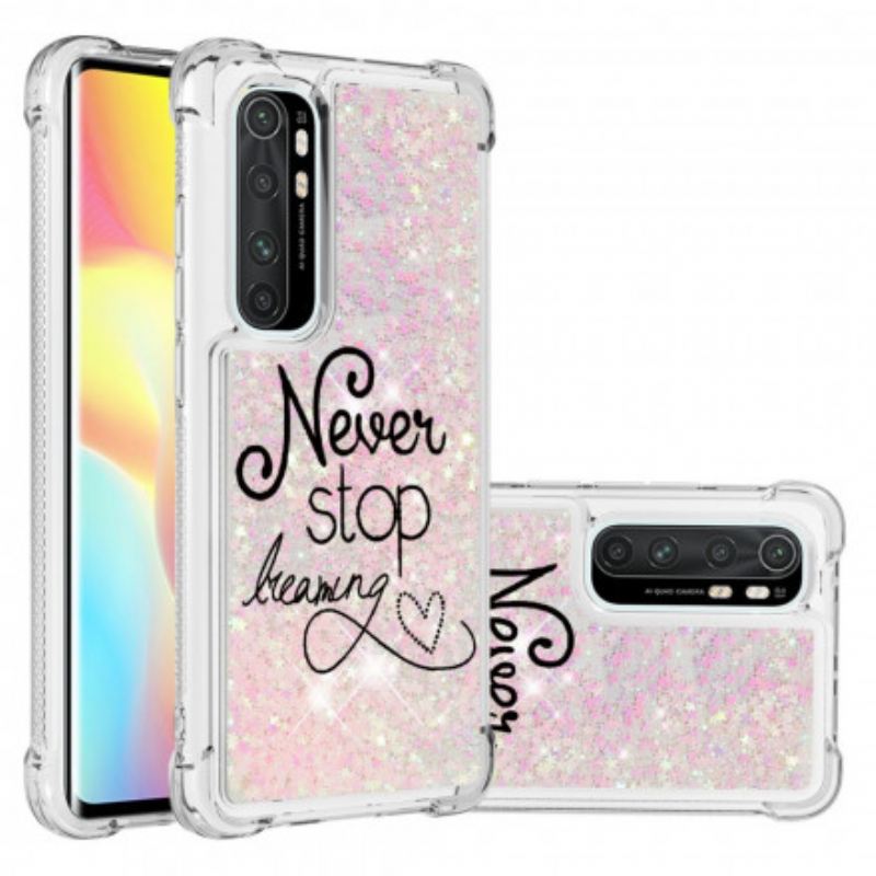 Tok Xiaomi Mi Note 10 Lite Soha Ne Hagyd Abba A Glitter Álmodozását