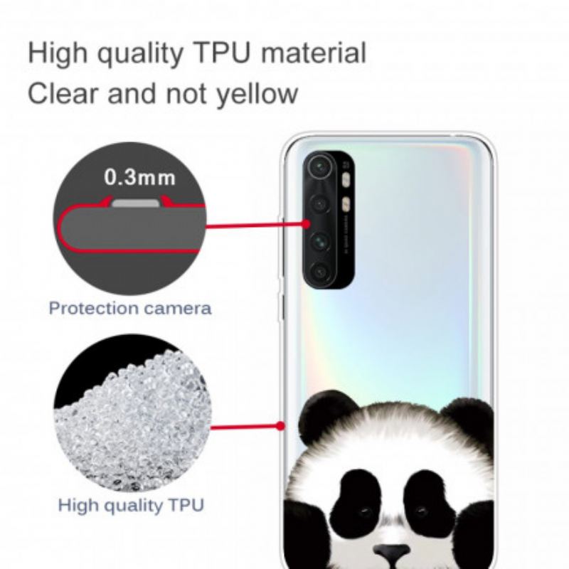 Tok Xiaomi Mi Note 10 Lite Zökkenőmentes Panda