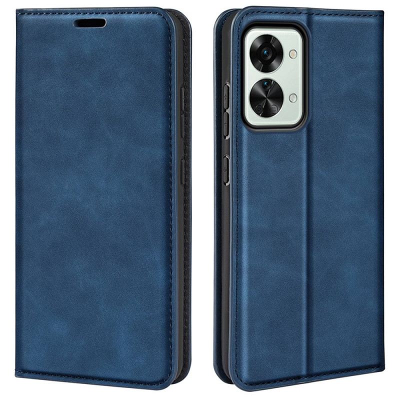 Fliptok / Bőrtok OnePlus Nord 2T 5G Skin Touch