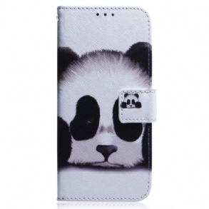 Fliptok / Bőrtok OnePlus Nord 2T 5G szíjjal Pántos Panda