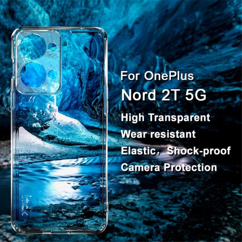 Telefontok OnePlus Nord 2T 5G Átlátszó Imak