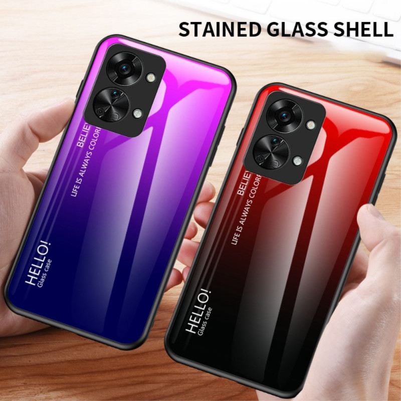 Tok OnePlus Nord 2T 5G Edzett Üveg Hello