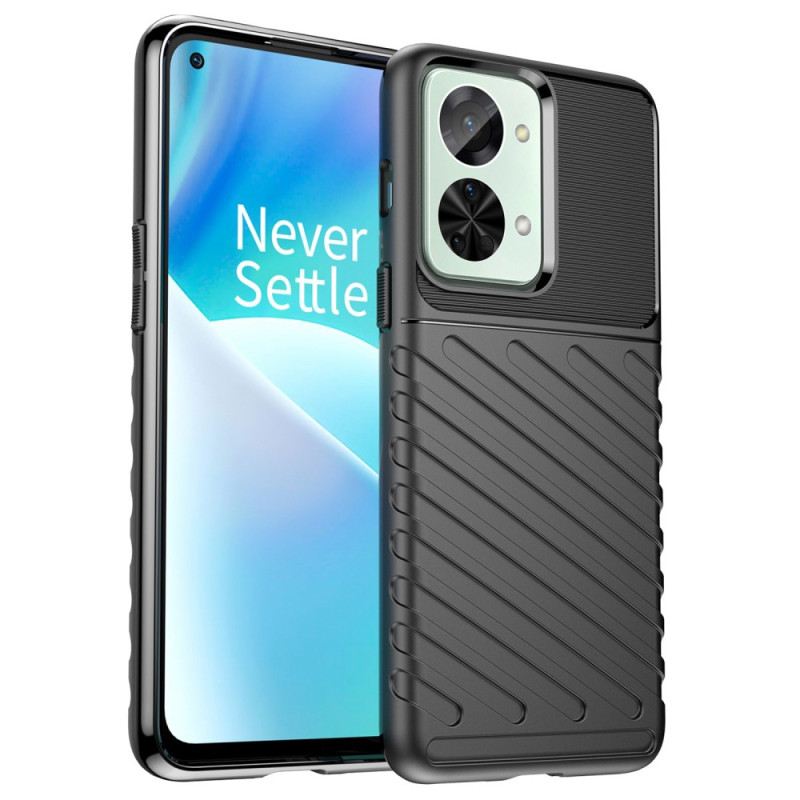 Tok OnePlus Nord 2T 5G Szilikon Twill