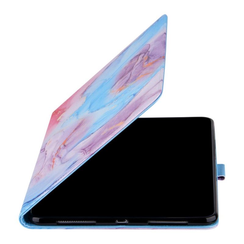 Fliptok / Bőrtok iPad Pro 11" (2021) Stilizált Márvány