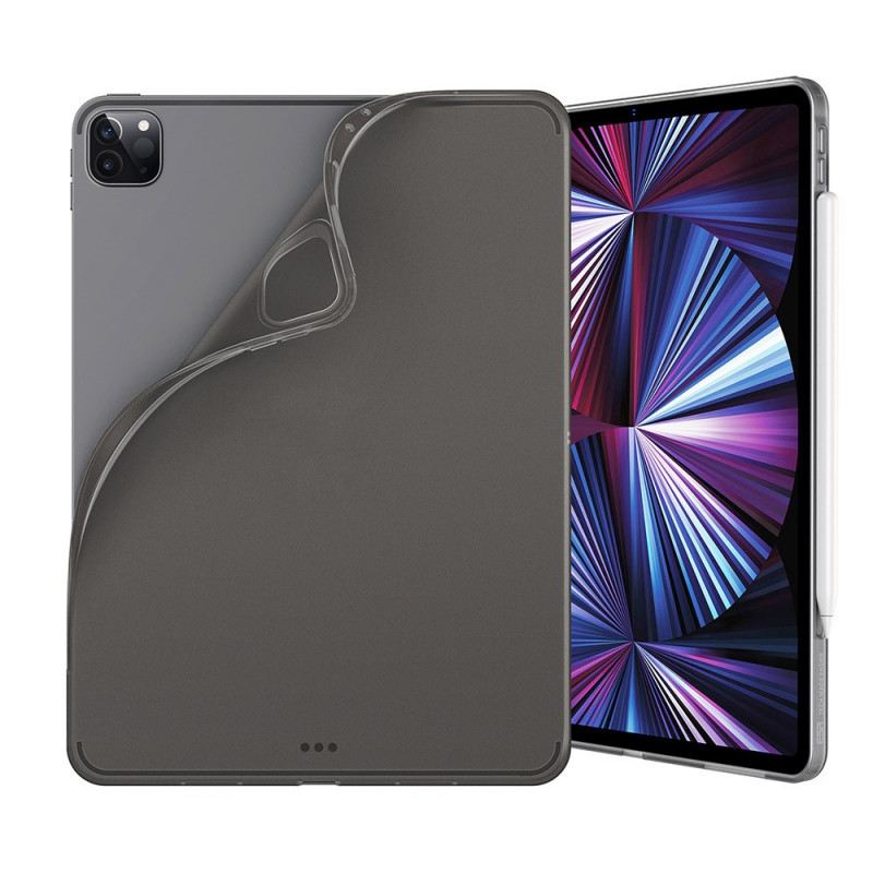 Telefontok iPad Pro 11" (2021) Rugalmas Átlátszó Színezett