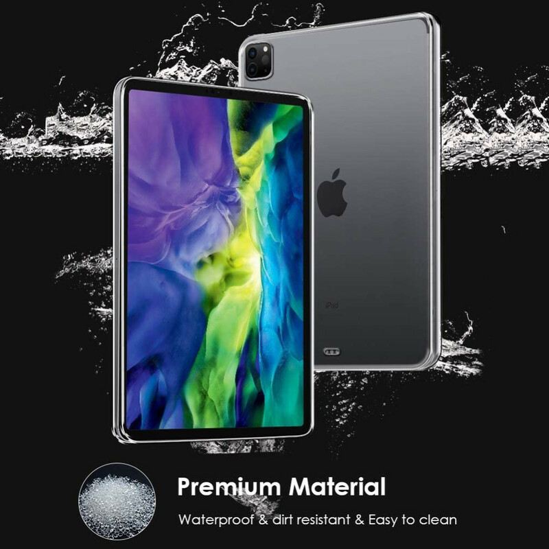 Tok iPad Pro 11" (2021) Átlátszó Szilikon