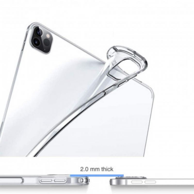 Tok iPad Pro 11" (2021) Átlátszó Szilikon Erősítésű Sarkok