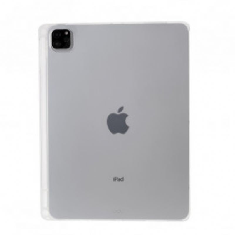 Tok iPad Pro 11" (2021) Átlátszó Szilikon Tolltartó