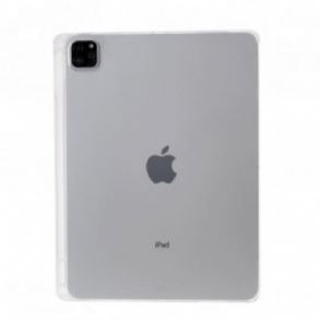 Tok iPad Pro 11" (2021) Átlátszó Szilikon Tolltartó