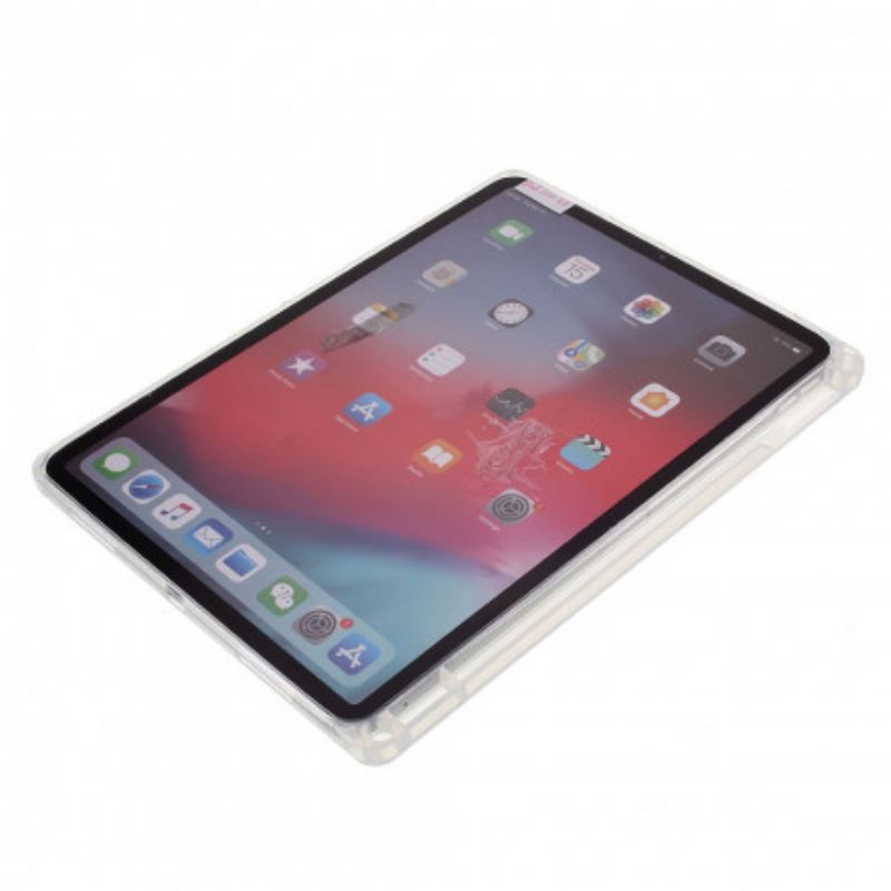 Tok iPad Pro 11" (2021) Átlátszó Szilikon Tolltartó