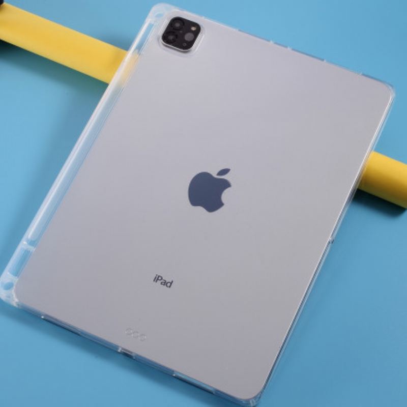 Tok iPad Pro 11" (2021) Átlátszó Szilikon Tolltartó