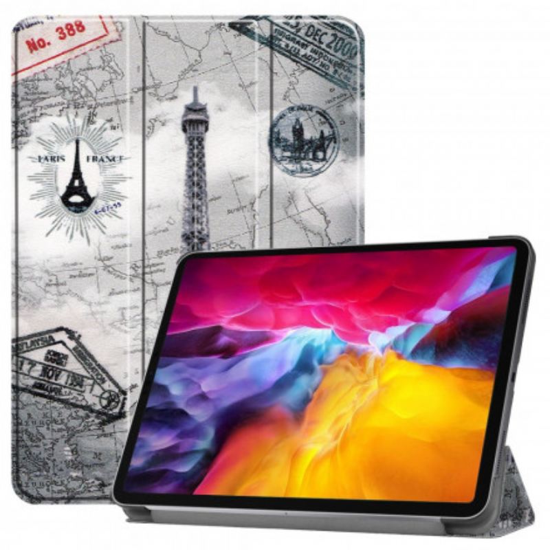 Tok iPad Pro 11" (2021) Eiffel-torony Tolltartó