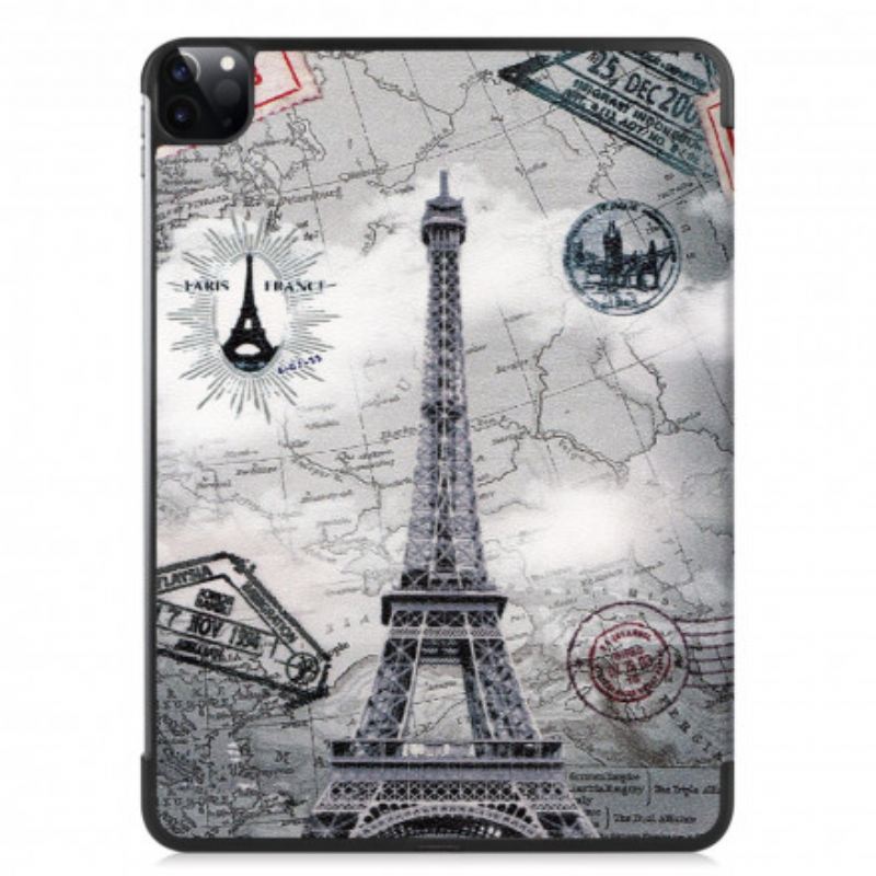 Tok iPad Pro 11" (2021) Eiffel-torony Tolltartó