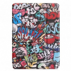 Tok iPad Pro 11" (2021) Graffiti Tolltartó