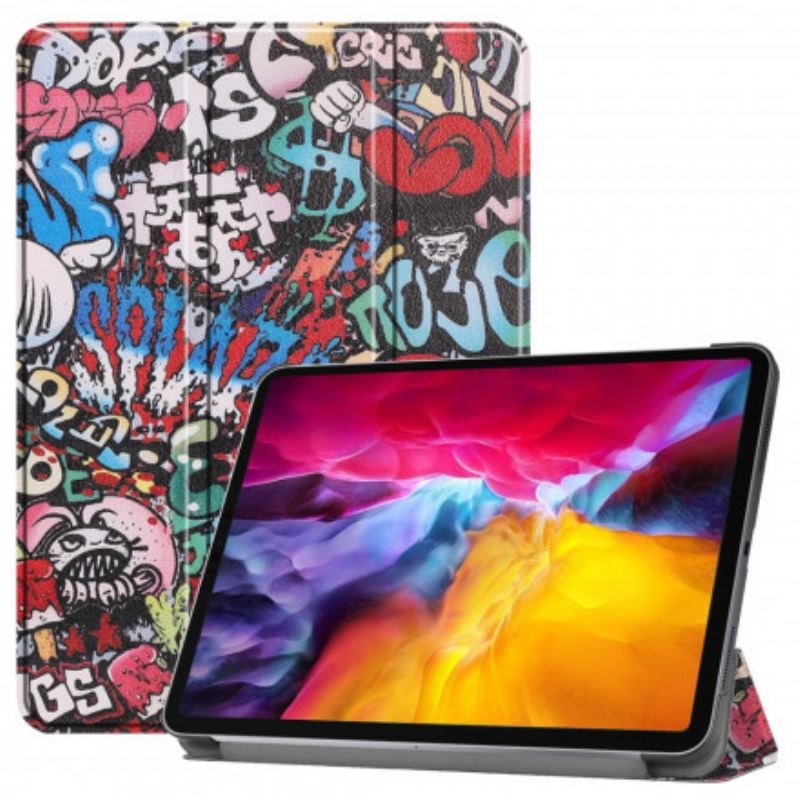 Tok iPad Pro 11" (2021) Graffiti Tolltartó