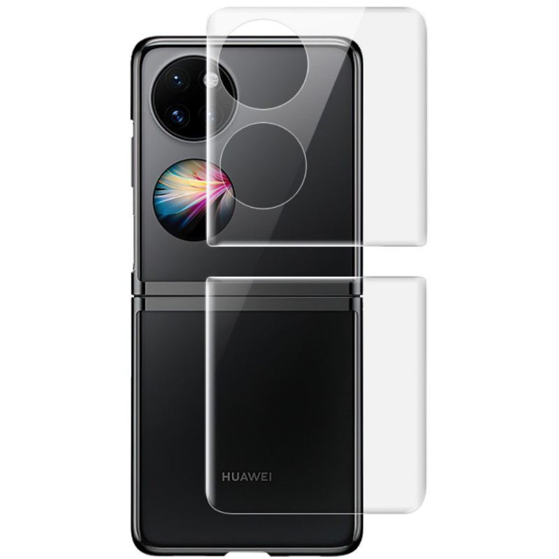 Képernyő- És Hátvédő Fóliák Huawei P50 Pocket Imak-Hoz