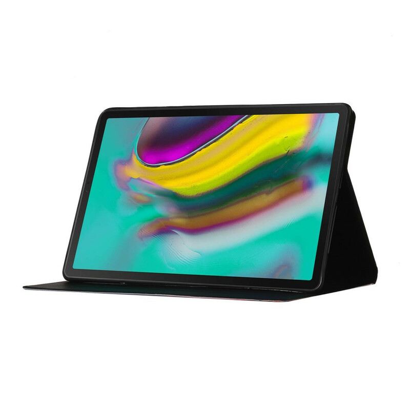 Fliptok / Bőrtok Samsung Galaxy Tab S6 Lite Flitter Elem