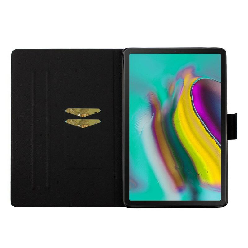 Fliptok / Bőrtok Samsung Galaxy Tab S6 Lite Flitter Elem