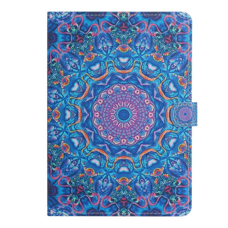 Fliptok / Bőrtok Samsung Galaxy Tab S6 Lite Mandala Sorozat