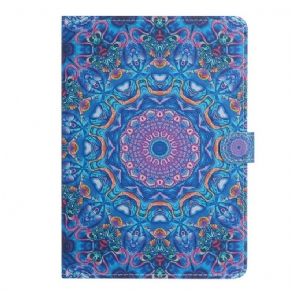 Fliptok / Bőrtok Samsung Galaxy Tab S6 Lite Mandala Sorozat