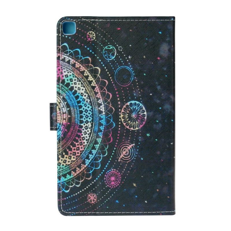 Fliptok / Bőrtok Samsung Galaxy Tab S6 Lite Mandala Sorozat