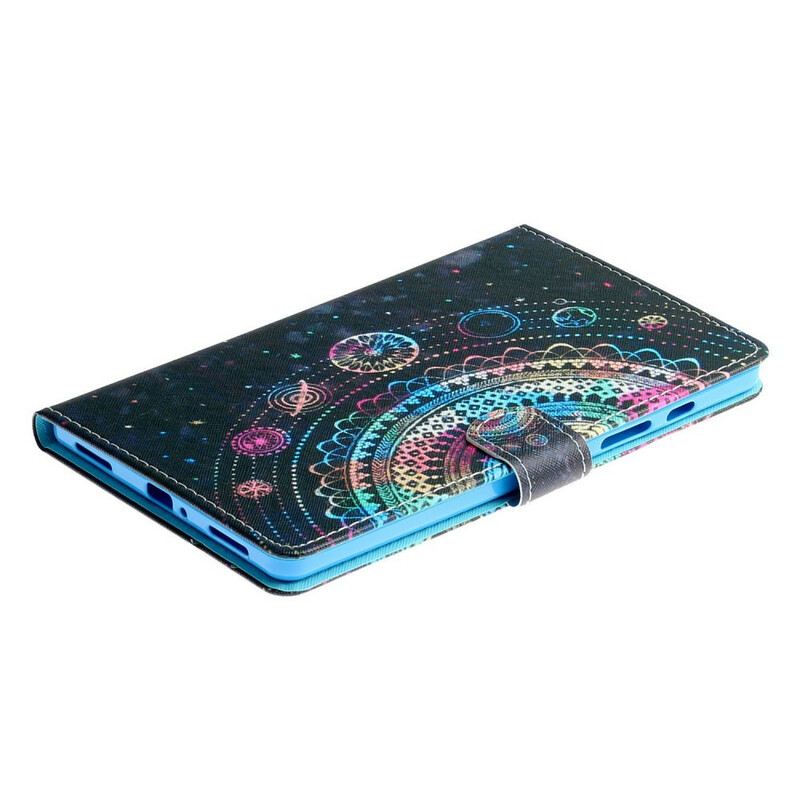 Fliptok / Bőrtok Samsung Galaxy Tab S6 Lite Mandala Sorozat