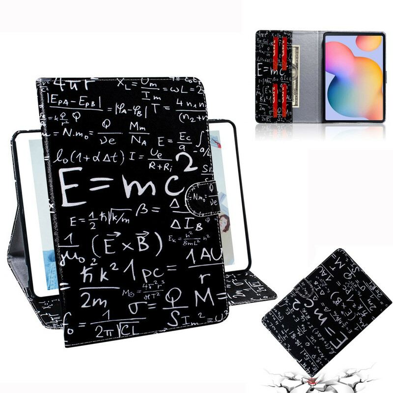 Fliptok / Bőrtok Samsung Galaxy Tab S6 Lite Matematika Számítások