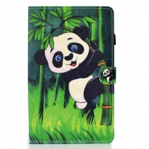 Fliptok / Bőrtok Samsung Galaxy Tab S6 Lite Panda